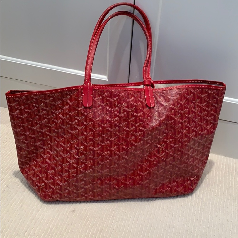 Genuine Goyard Bag with Wallet
